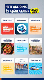 ALDI akciós újság hét 26 Oldal 2