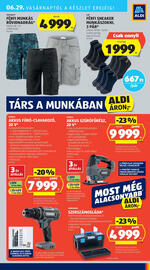 ALDI akciós újság hét 26 Oldal 43