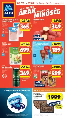 ALDI akciós újság (érvényes eddig: 2-07)