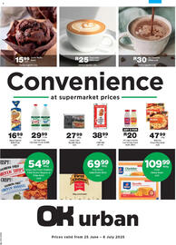 OK Foods catalogue Page 1