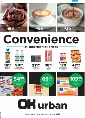 OK Foods catalogue (valid until 6-07)