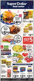 Super Dollar Food Center Weekly Ad week 26 Page 1