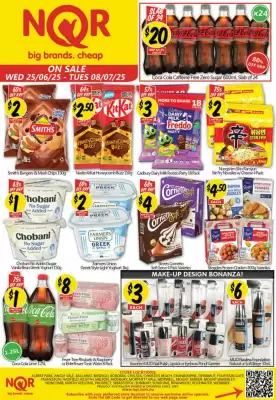 NQR catalogue