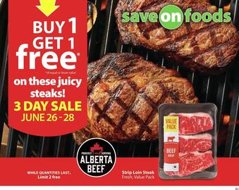 Save on Foods flyer week 26 Page 2