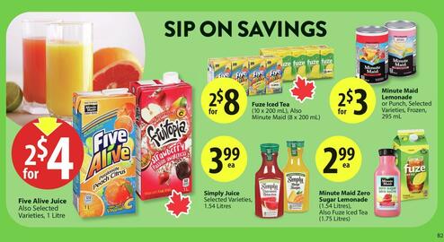 Save on Foods flyer week 26 Page 23