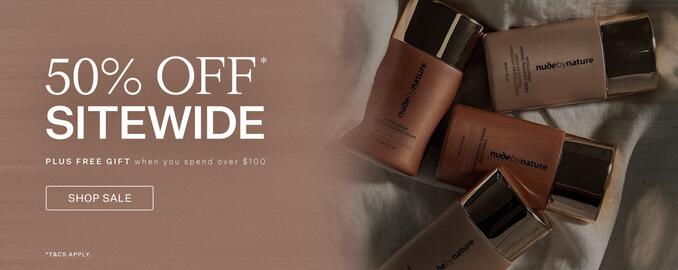 Nude by Nature catalogue Page 1