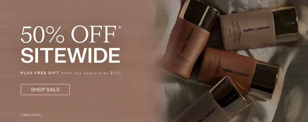 Nude by Nature catalogue (valid until 9-07)