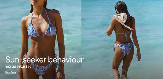 Cotton On Body catalogue Page 1