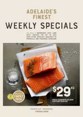 Adelaide's finest catalogue
