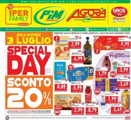 Volantino Pim Supermercati