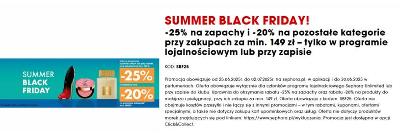 Sephora gazetka tydzień 26 Strona 1