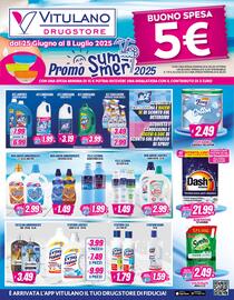 Volantino Vitulano Drugstore Pagina 1