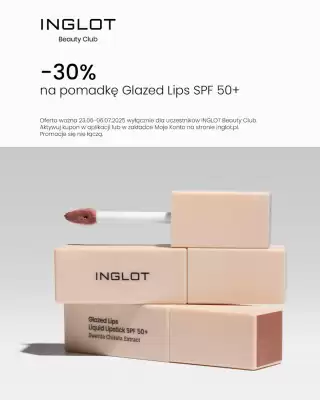 Inglot gazetka (ważność do 6-07)