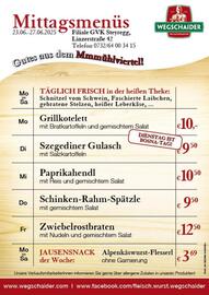 Wegschaider Flugblatt woche 26 Seite 1