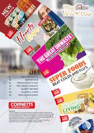 CORNETTS catalogue Page 3