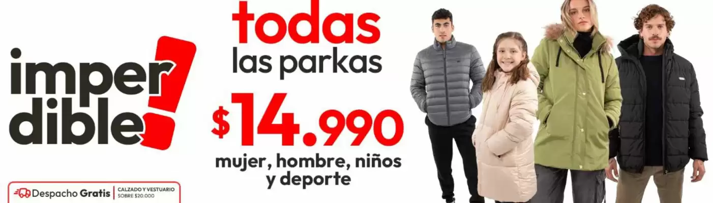 Catálogo La Polar (válido hasta 7-07)