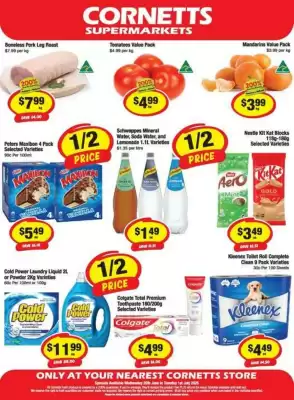 CORNETTS catalogue