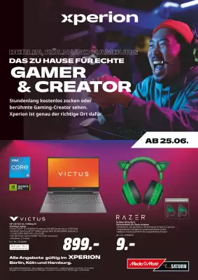 MediaMarkt Prospekt (gültig bis 1-07)