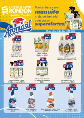 Catálogo Supermercados Rondon (válido até 7-07)