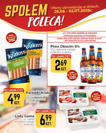Społem Częstochowa gazetka tydzień 26 Strona 3
