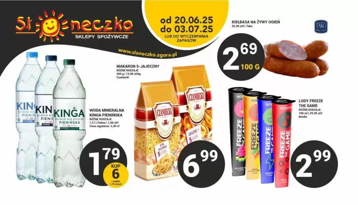 Słoneczko gazetka