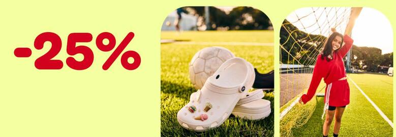 Crocs gazetka Strona 1