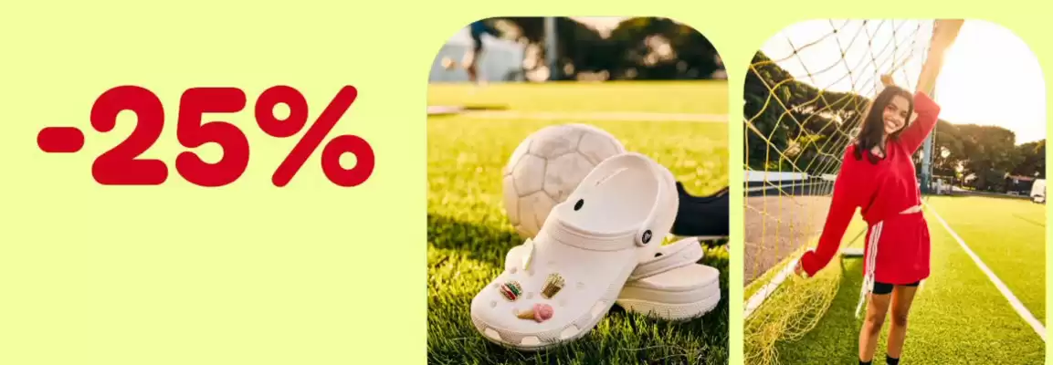 Crocs gazetka (ważność do 6-07)