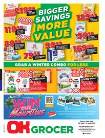OK Grocer catalogue Page 1