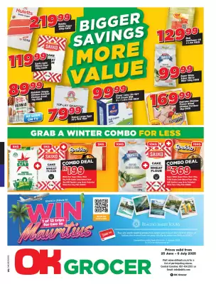 OK Grocer catalogue