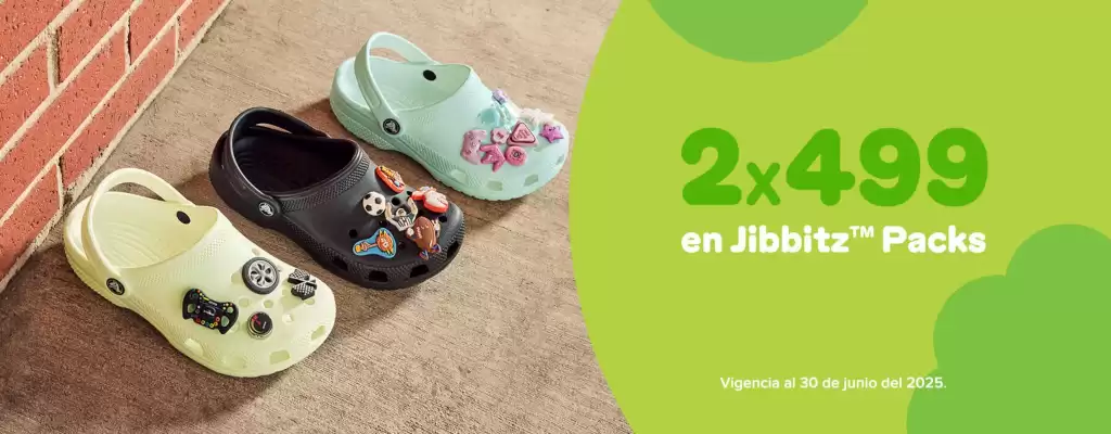 Catálogo Crocs
