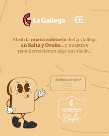 Catálogo La Gallega Supermercados semana 26 Página 1