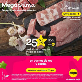 Catálogo Éxito Página 1