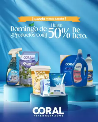 Catálogo Coral Hipermercados (válido hasta 30-06)