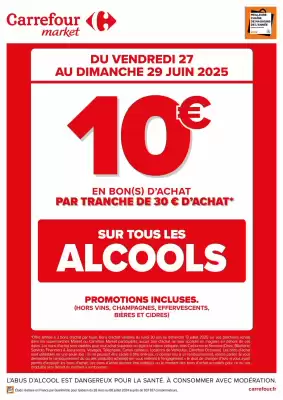 Catalogue Carrefour Market (valable jusqu'au 29-06)