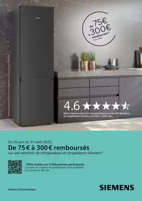 Catalogue Boulanger (valable jusqu'au 31-08)