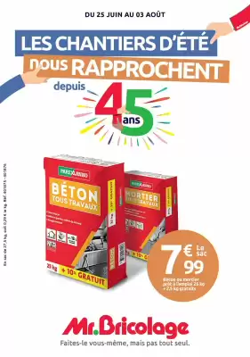 Catalogue Mr Bricolage