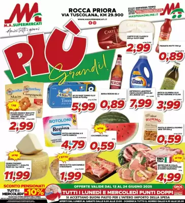 Volantino MA Supermercati