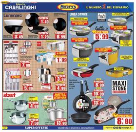 Volantino Maury's Pagina 12