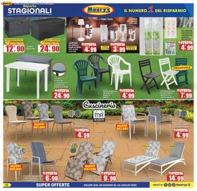 Volantino Maury's Pagina 16