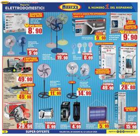 Volantino Maury's Pagina 18