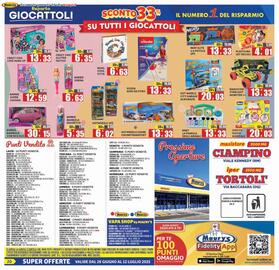 Volantino Maury's Pagina 20
