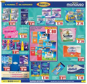 Volantino Maury's Pagina 9