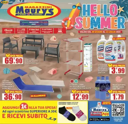 Volantino Maury's