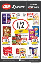 IGA Xpress catalogue week 26 Page 1