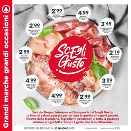 Volantino Eurospar settimana 26 Pagina 2