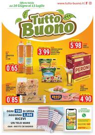 Volantino Tutto Buono Pagina 1