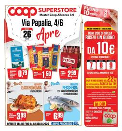 Volantino Coop Master Alleanza 3.0 | superstore Pagina 1