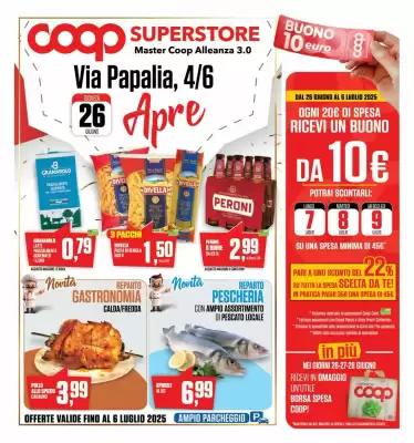Volantino Coop Master Alleanza 3.0