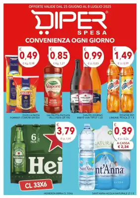 Volantino Diper (valido fino al 8-07)