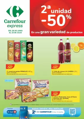 Folleto Carrefour Express (válido hasta el 23-07)